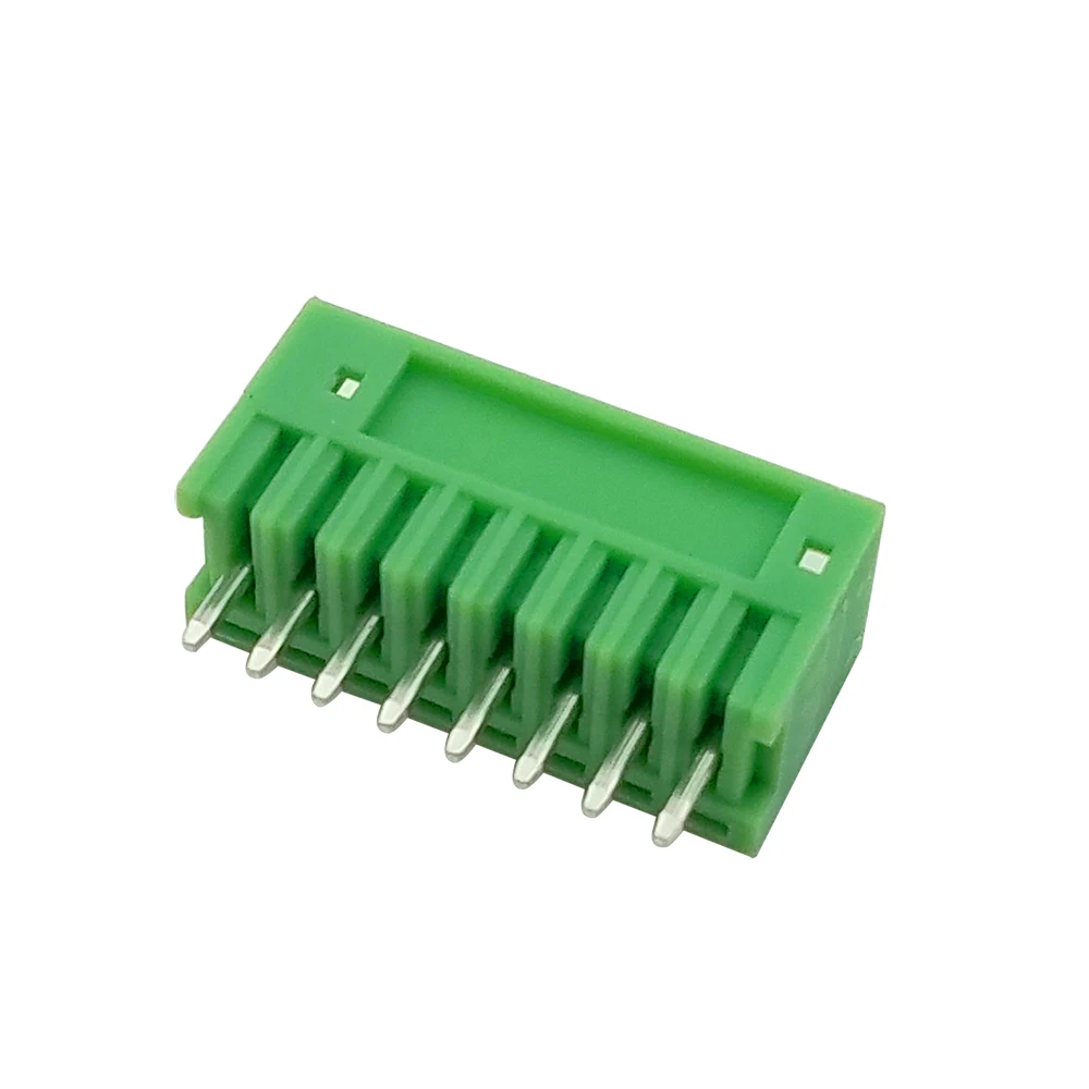 10Pcs 2.54mm 15EDGVC KF2EDGV 2.54 2P ~ 12P PCB PLUG-IN TEMINAL BLOCKS 2PIN ~ 12PIN MC0.5 /2G-2,54 PHOENIX CONTACT DEGSON YANNIU