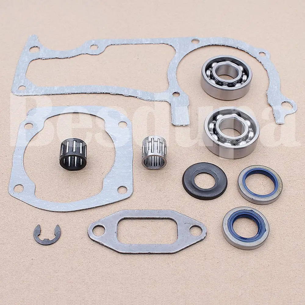 محرك طوقا تحمل النفط ختم Kit For Husqvarna 372XP 372 371 365 362 بالمنشار 503 64 72-01 ، 738 22 02-25 ، 503 96 15-01