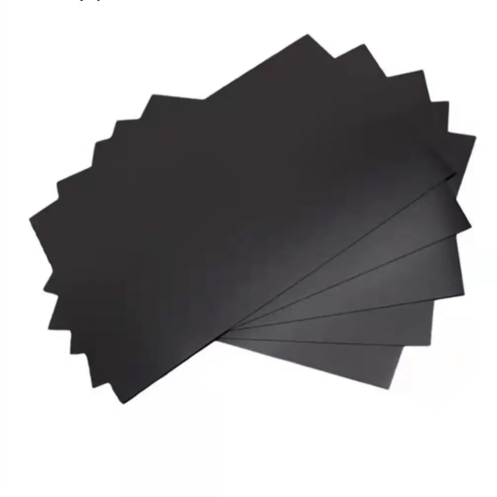A4 Self Adhesive Soft Rubber Magnetic Inkjet Print Sheet Board For Spellbinder Dies/Craft Strong Flexible Fridge Magnet 297x210m