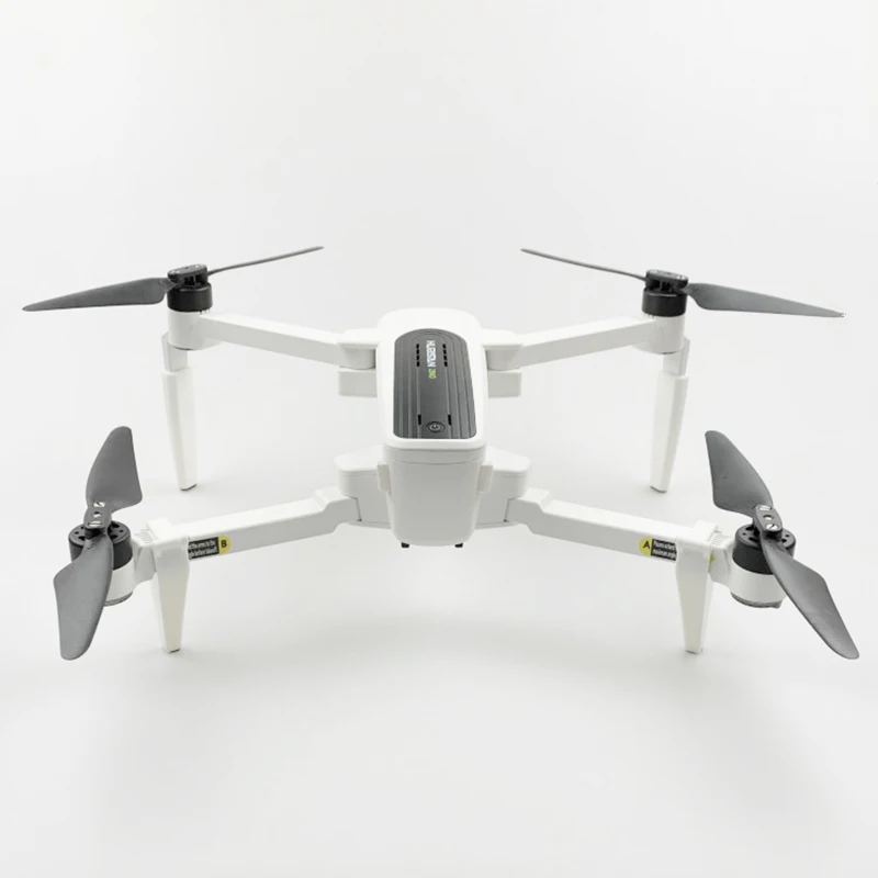 Landing Gear แบบพับเก็บได้ Heighten Landing ขารองรับฟุตขาขยายสำหรับ Hubsan ZINO H117S / Pro RC Drone อุปกรณ์เสริม