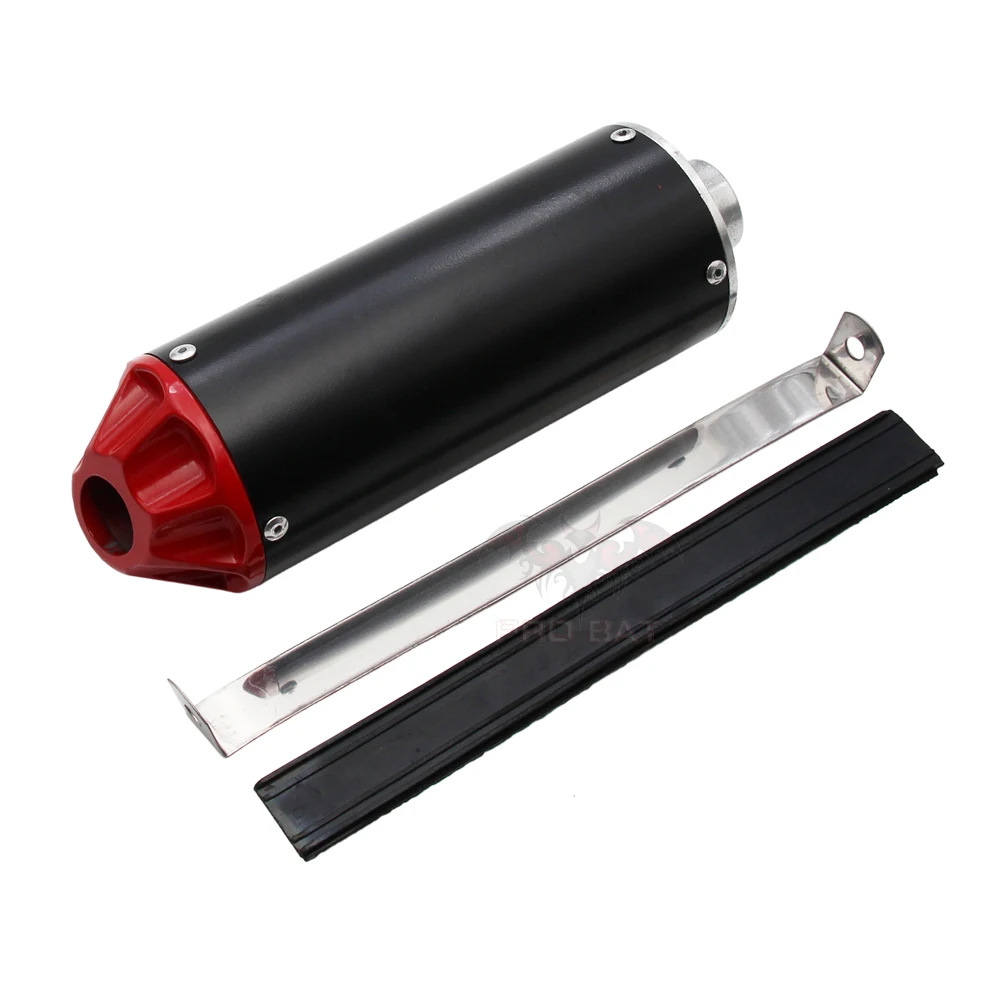 28mm Muffler Exhaust Pipe Tip For XR50 CRF50 50cc 90cc 110cc 125cc 150cc PIT Quad Dirt ATV Bike