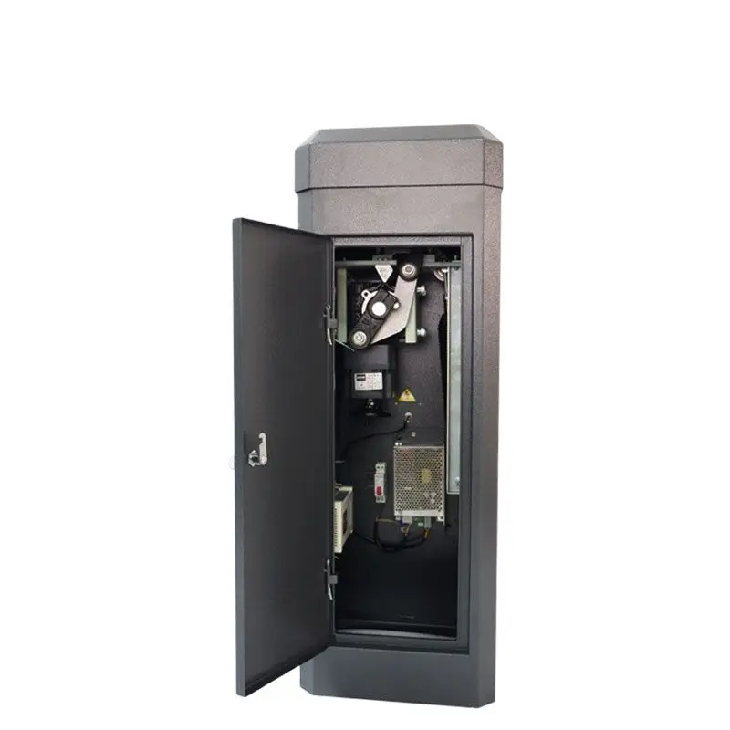 KinJoin High Level Water Proof Parking Barrier/Solar System Power Parking Lot Barrier Gate