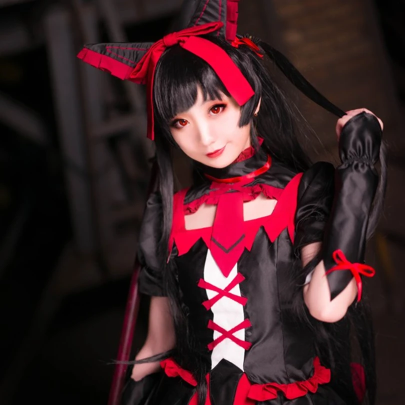 Gate Jieitai Kanochi Nite Kaku Rory Mercury Cosplay Costume Cosplay Suit Outfit