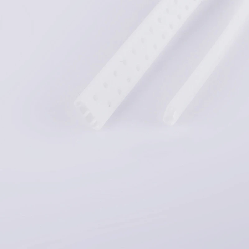 Silicone Flat Perforated Drains With Needle For Wound Drainage Surgical Supplies With X-ray Opaque Effectiveness Throughout