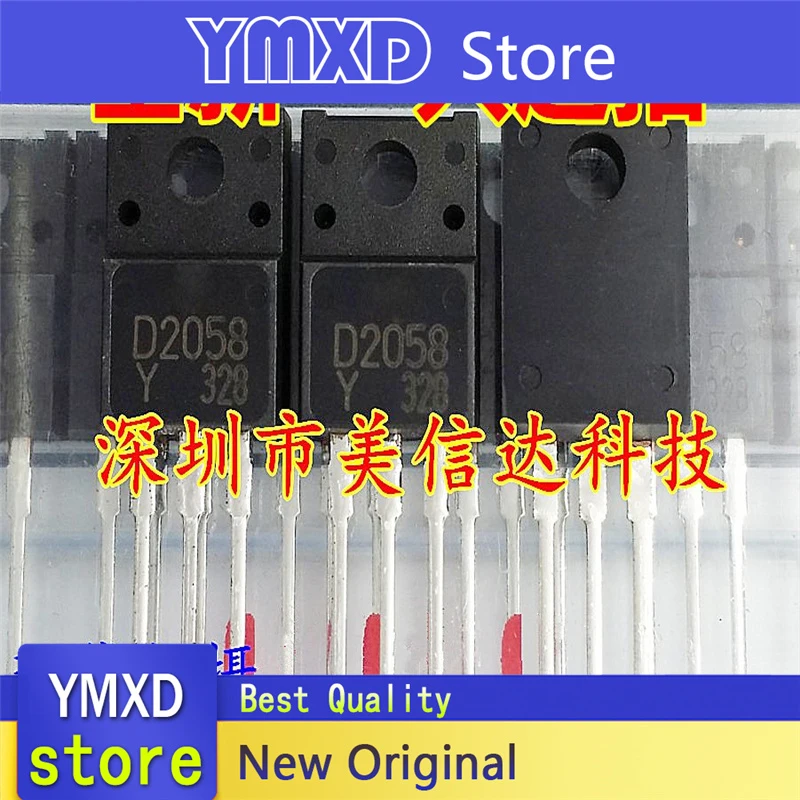 10pcs/lot New Original  D2058 2SD2058 TO220F  In Stock
