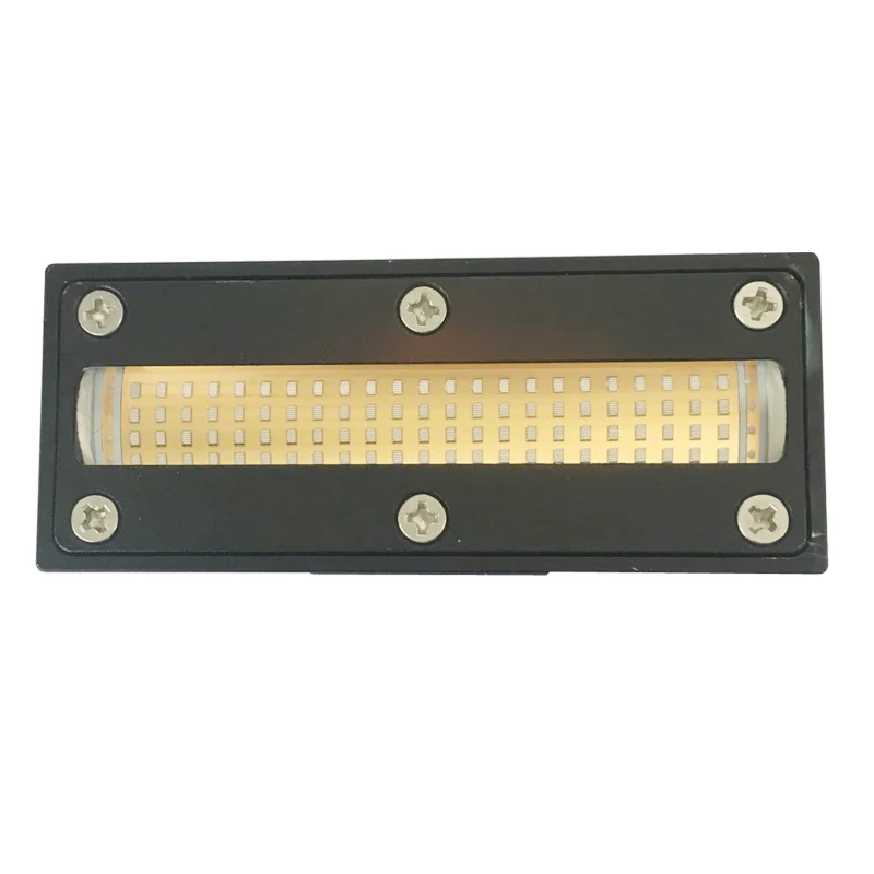 مصباح LED بالأشعة فوق البنفسجية 200 وات رأس الطابعة 365-370 نانومتر مع سطح ضوء 11*75.5 فولت #3