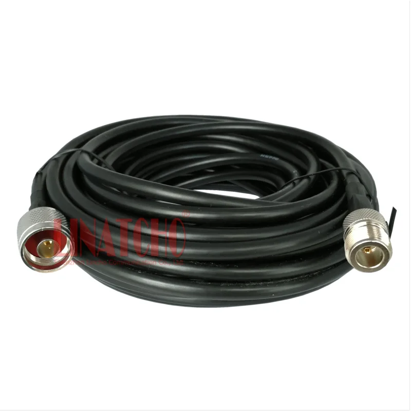 Imagem -03 - Metros de Comprimento Sywv50-5 50ohm n Macho para n Fêmea Repetidor Sinal ao ar Livre Antena Extensão Cabo Coaxial 10