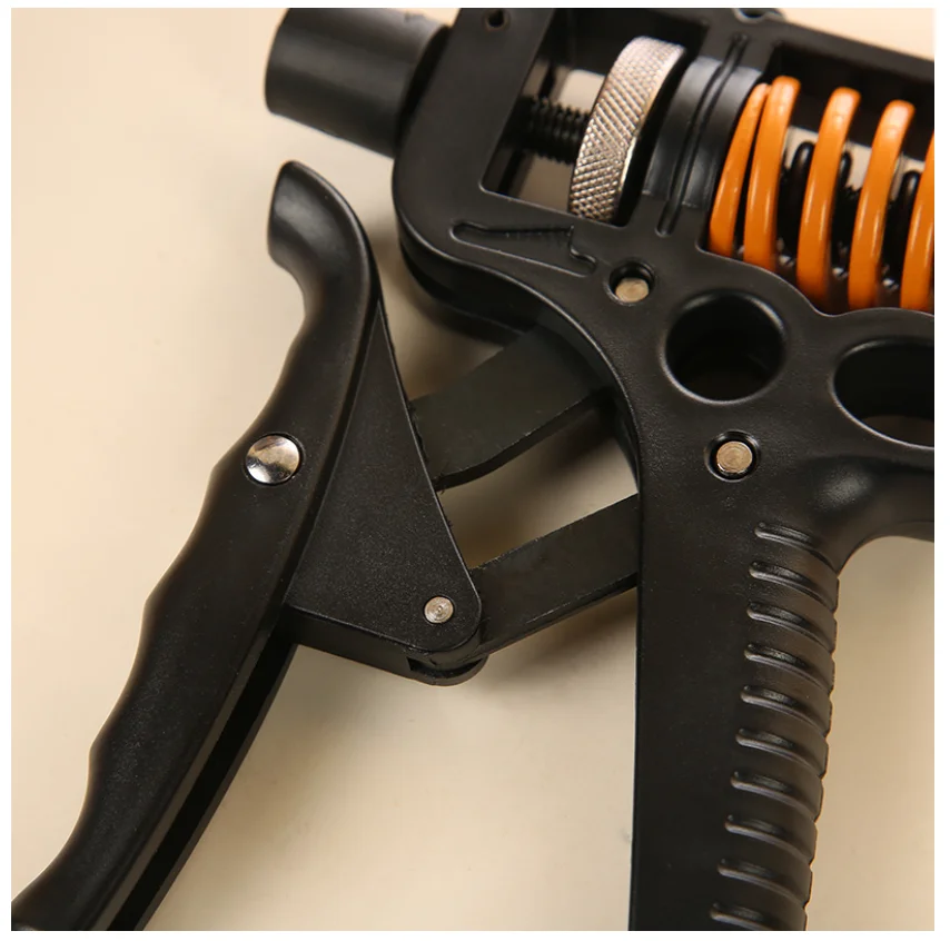 Carbon Steel Adjustable Hand Grip Strengthener Trainer Hand Power Exerciser Gripper10KG-50KG