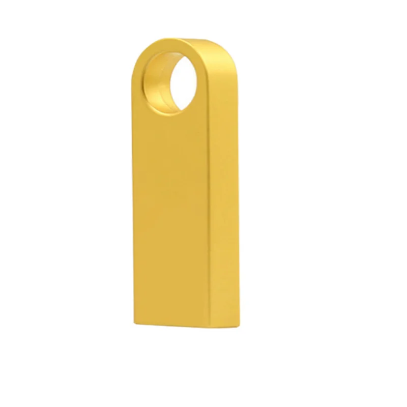 50 قطعة/الوحدة مجاني مخصص شعار USB 2.0 معدن مقاوم للماء ذاكرة فلاش بندريف 2GB 4GB 8GB 16GB 32GB 64GB 128GB OEM ODM