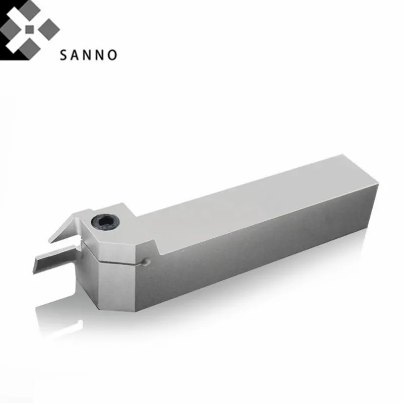 External Grooving Cutter QFGD2525RR22-52H / QFGD2525RR22-64H / QFGD2525RR22-90H / QFGD2525RR22-130H CNC Lathe Cut Off Holder
