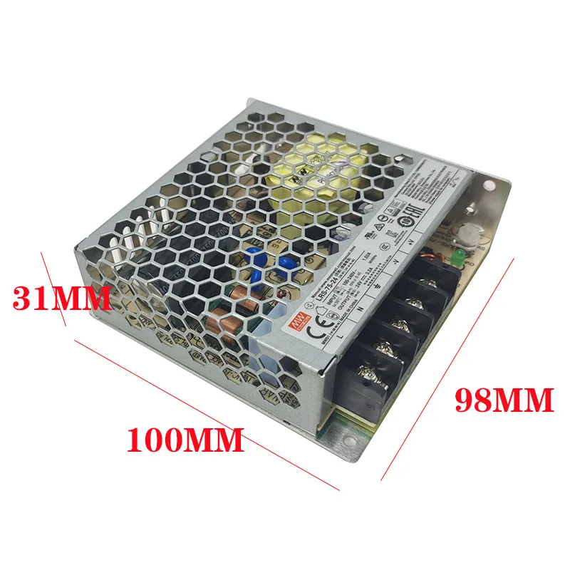 DC switching power supply NVEM NVUM nch02 Dedicated power supply AC220V input 24V 3.2A output LRS-75-24