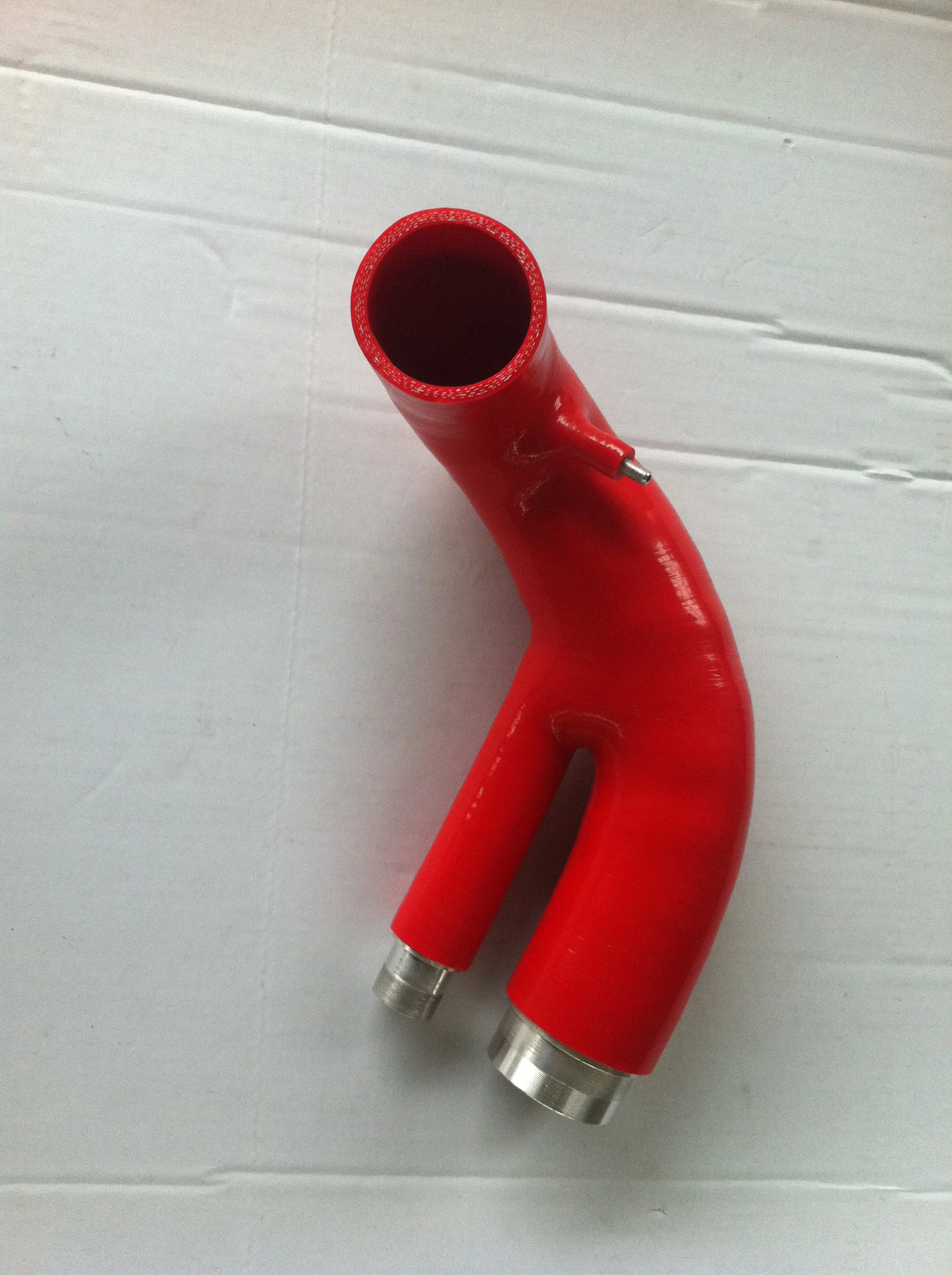 Silicone Inlet Turbo INTAKE HOSE pipe for MAZDA Mazdaspeed3 Mazdaspeed6  RED