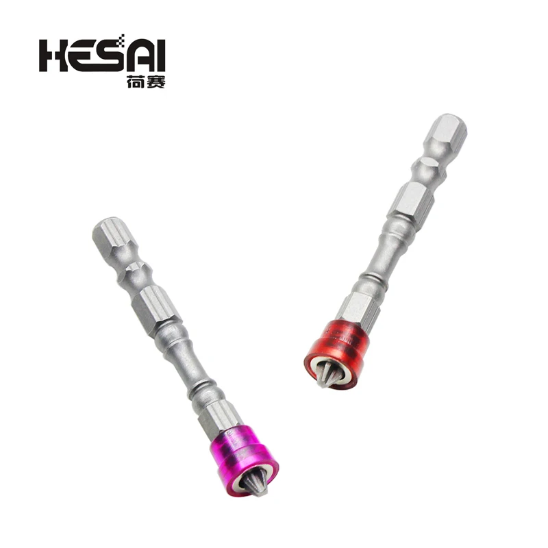1PCS/5PCS S2 Alloy PH2 Single Head Magnetic Screwdriver   Bits Anti-Slip 1/4 Inch Hexagon Handle Hand ToolsScrewdriver Set