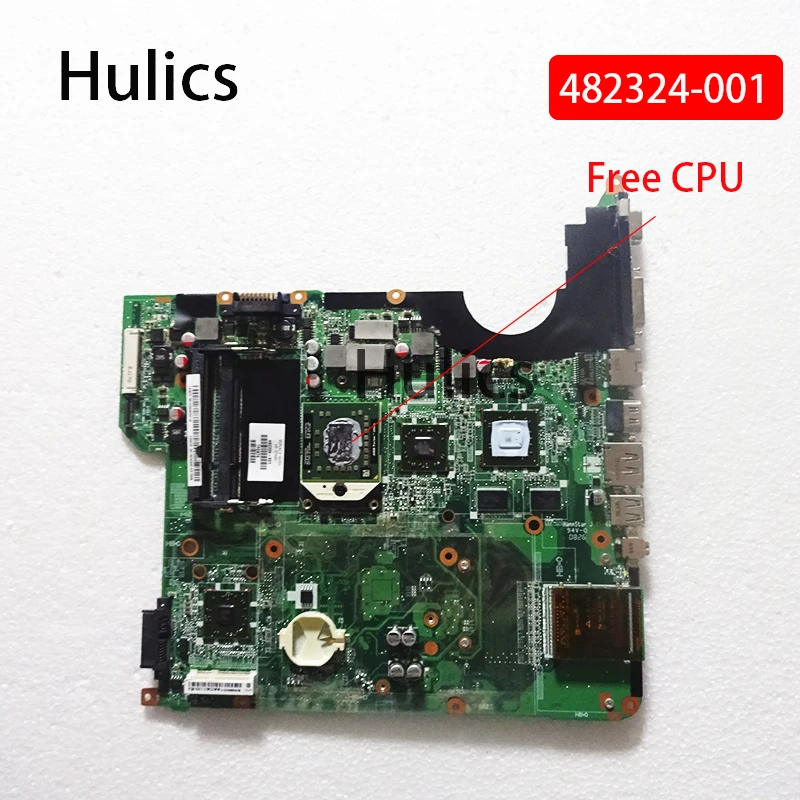 

Hulics Used DV5Z-1100 Mainboard For HP Pavilion Dv5-1000 DV5Z-1000 Dv5-1110ea Dv5-1124el Notebook 482324-001 Motherboard