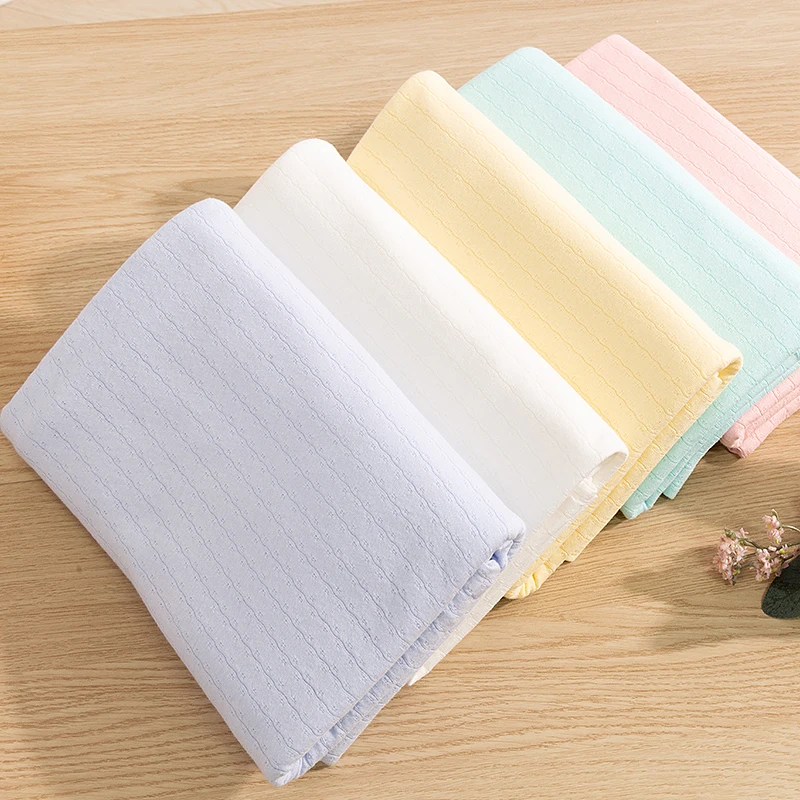 40s Thin And Soft Jacquard Knit Fabric Kids Cotton Jersey Fabric Sewing Material For Children\'s Swear TJ0750