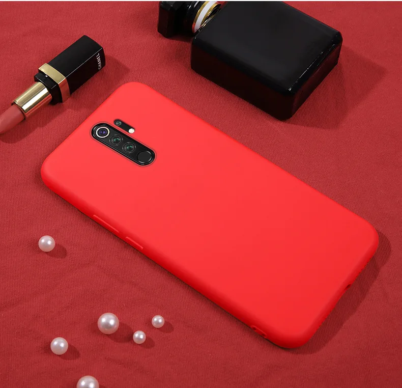 Redmi Hinweis 8 Pro 9 9S Pro Matte silikon weiche Candy farbe Fall für Redmi 8 8A 9 9A hinweis 8 8T 9 9S Pro Weiche Zurück Telefon Abdeckung Fall – Detail 4