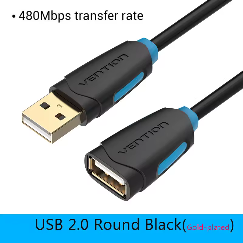 Vention USB 3.0 Extension Cable Male to Female Extender Cable Fast Speed USB 3.0 Cable Extended for laptop PC USB 2.0 Extension - Image 8