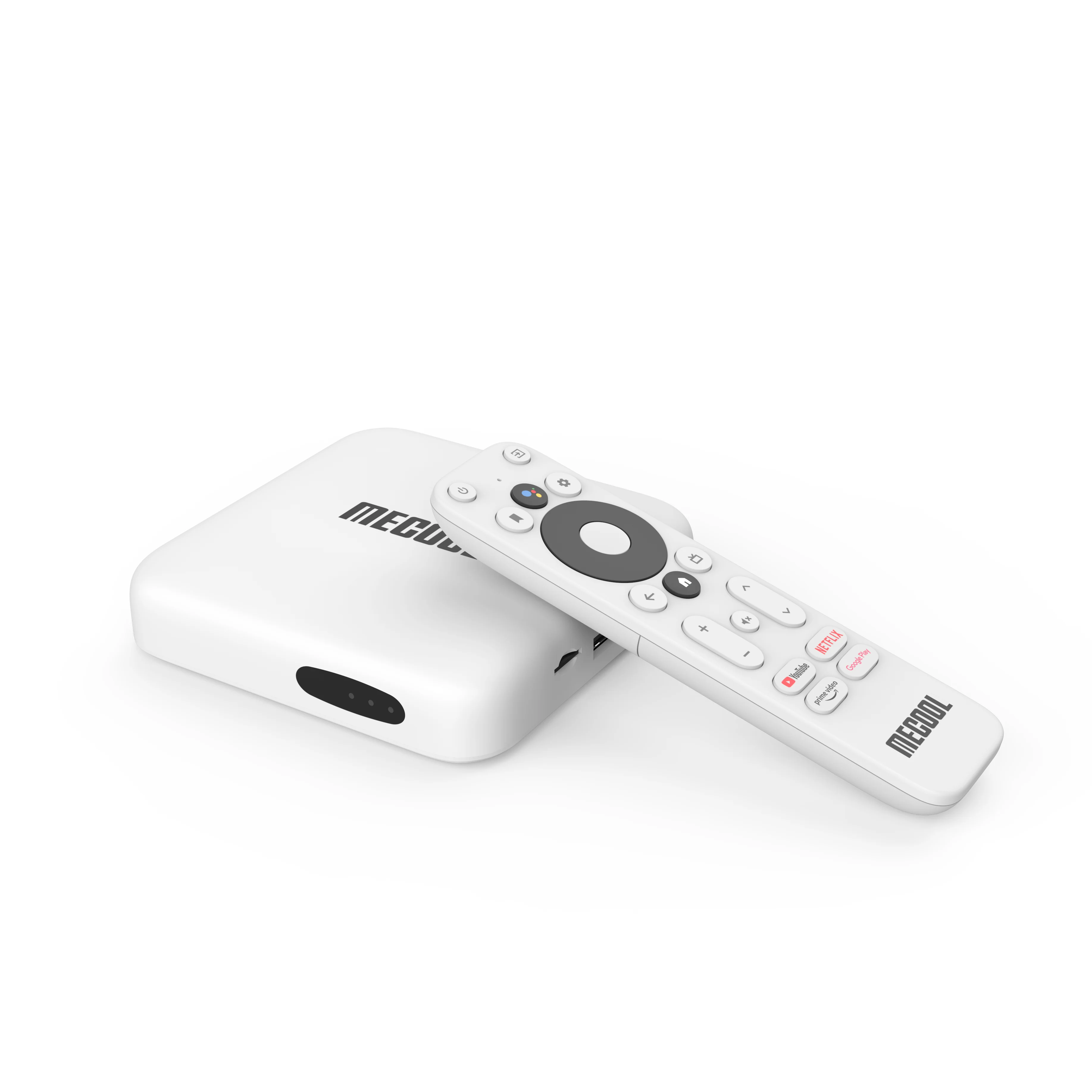 Original Mecool km2 Sprach fernbedienung Ersatz BT Wireless Air Mouse Google zertifiziert Prime Video Netflix Android TV-Box