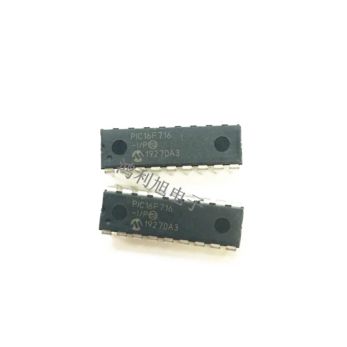 

10PCS/Lot PIC16F716-I/P MCU 8-bit PIC RISC 3.5KB Flash 3.3V/5V Automotive 18-Pin PDIP Tube