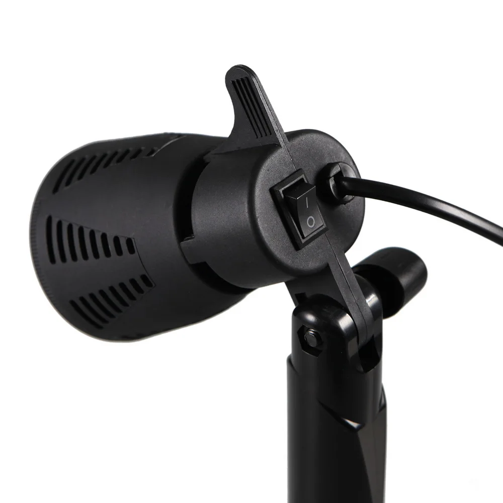 التصوير الدعامة ملحقات ستوديو الصور LED مصباح 2700K/5500K الجدول تبادل لاطلاق النار الأبيض الدافئة ضوء الأضواء للمجوهرات لعبة Fotografia