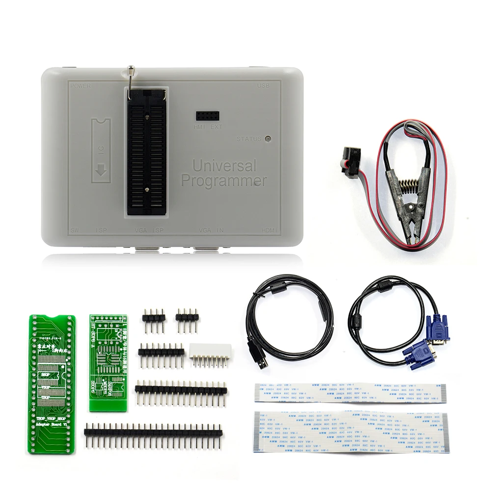 TOP Rated Original NEW PRODUCTS EMMC-Nand FLASH Extremely fast universal Programmer RT809H