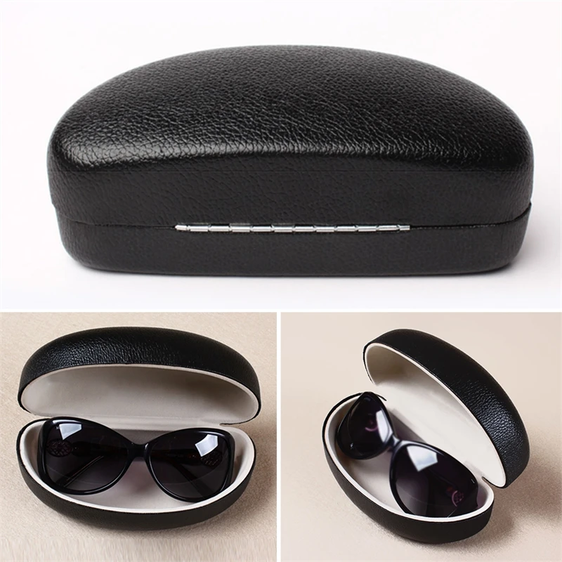 New Fashion Portable Sunglasses Reading Glasses Carry Bag Hard Zipper Glasses Box Travel Pack Pouch Case