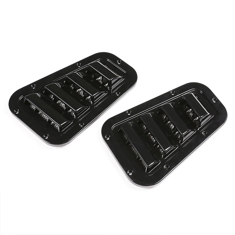 1 paar Auto Vorne Motorhaube Motorhaube Vents Haube Air Outlet Trim Abdeckung Für Land Rover Defender 90 110 130 2004-2019 Auto Zubehör – Detail 14