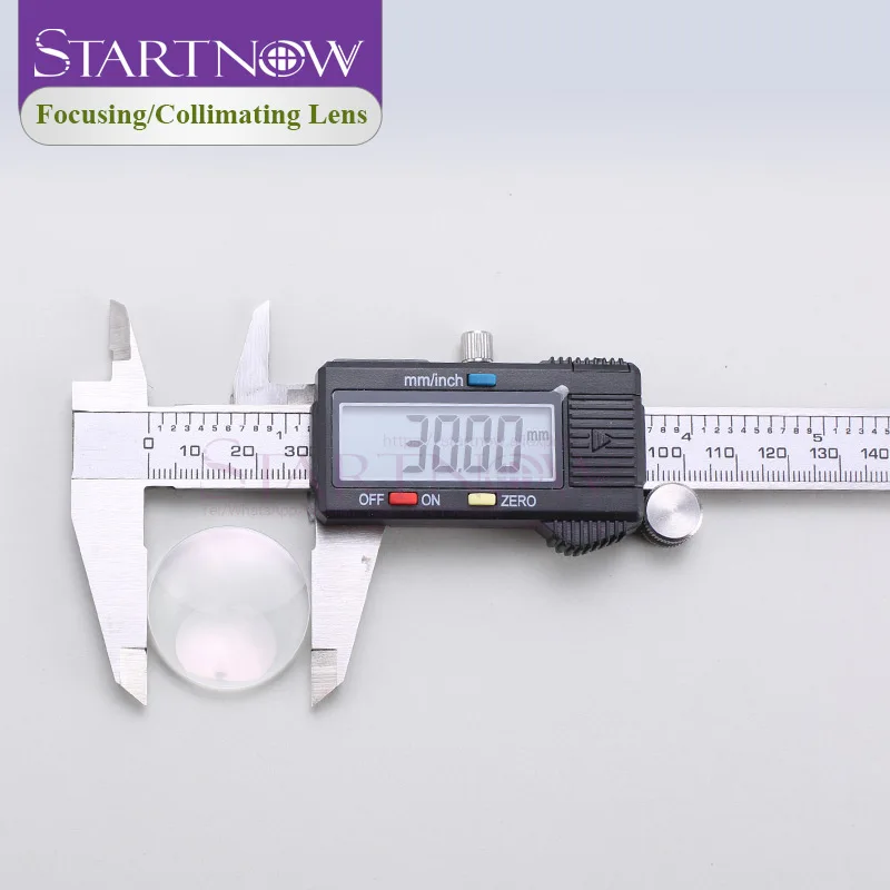 Imagem -03 - Startnow Peças 1064nm Fibra Laser Colimate Lente D37 38.1 Quartzo Lente de Focagem Raytools Wsx Precitec Peças da Máquina Corte a Laser