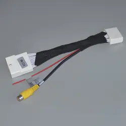 Car Back up Camera With 24Pins Adapter Cable For Renault Captur Kaptur 2013~2022 Duster 2010~2020 Clio 4 For RCA Original Screen