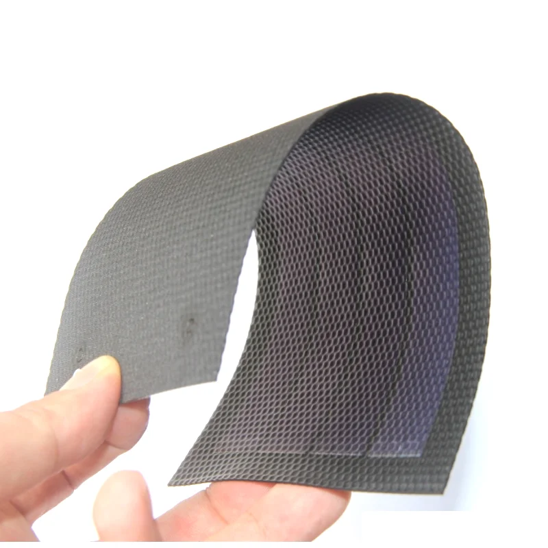 BUHESHUI 1W 6V  Flexible Solar Cell Amorphous Silicon Foldable Very Slim Solar Panel  DIY Solar Charger 2pcs Free Shipping