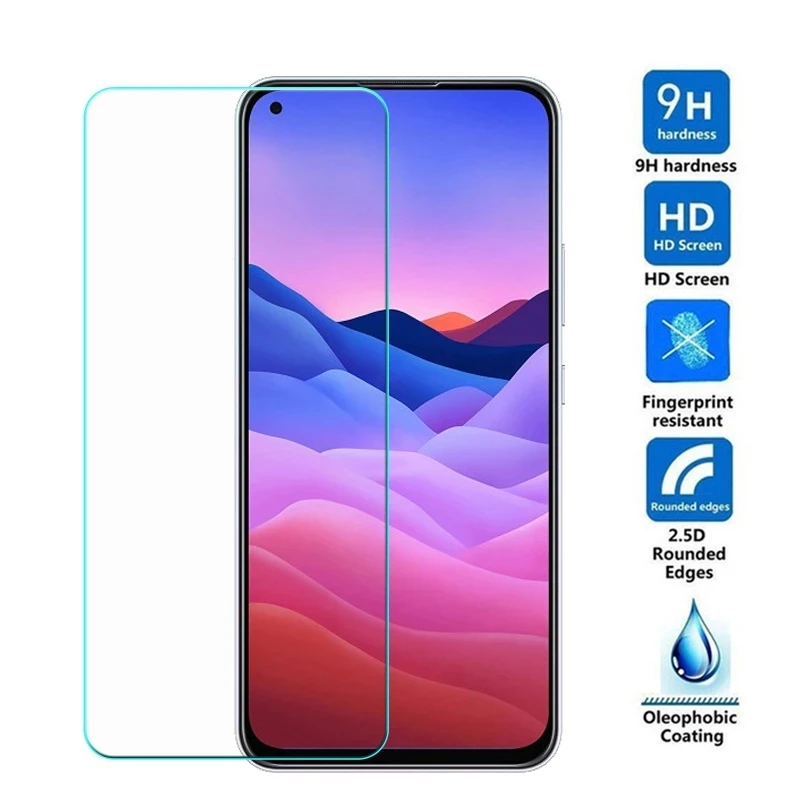 

Закаленное стекло для ZTE Blade A31 A51 A71, Защитная пленка для смартфона ZTE Blade A31, A51 Lite, L210