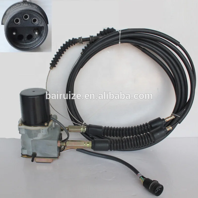 Doosan Kato Sumitomo Excavator Throttle Motor