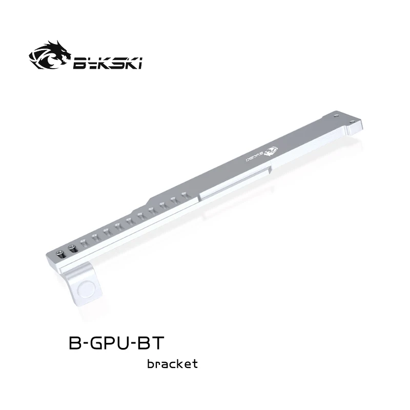 

Bykski B-GPU-BT,Aluminum GPU Bracket Graphics Card jack Support VGA Holder Stand Anti-bend Anti-sagging Red/Black/Blue/Silver