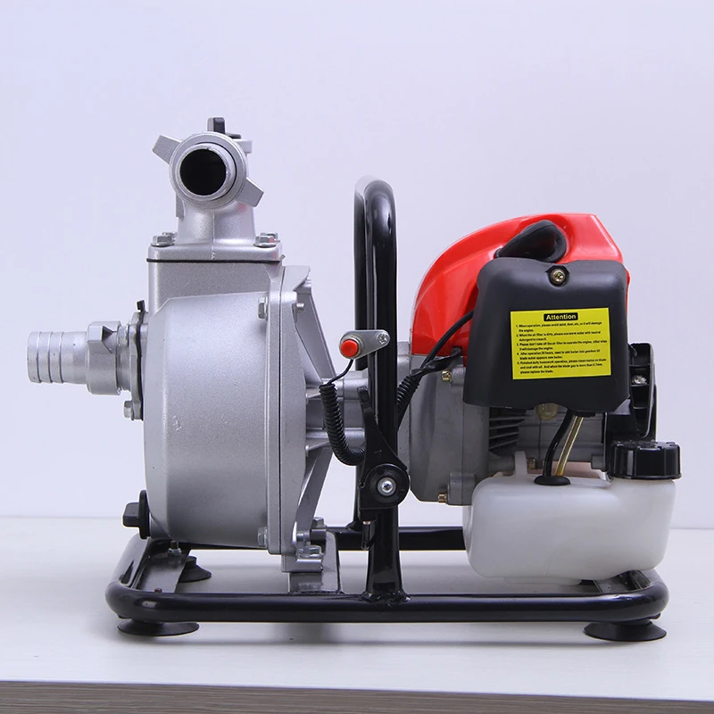 Bomba de motor a gasolina de quatro tempos, alta elevação, irrigação de alta pressão, grande fluxo, diesel auto-escorvante, agrícola, TF-WP40