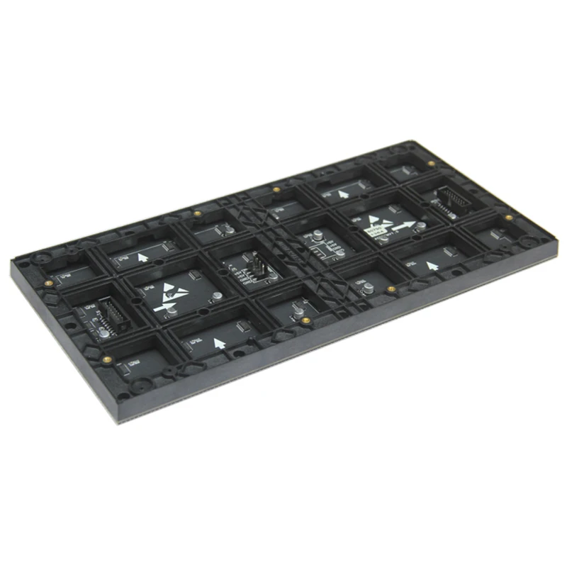 Módulo de matriz LED de interior 320x160mm 128x64Dots a todo color P2.5 SMD2121 RGB de paso de 2,5 mm