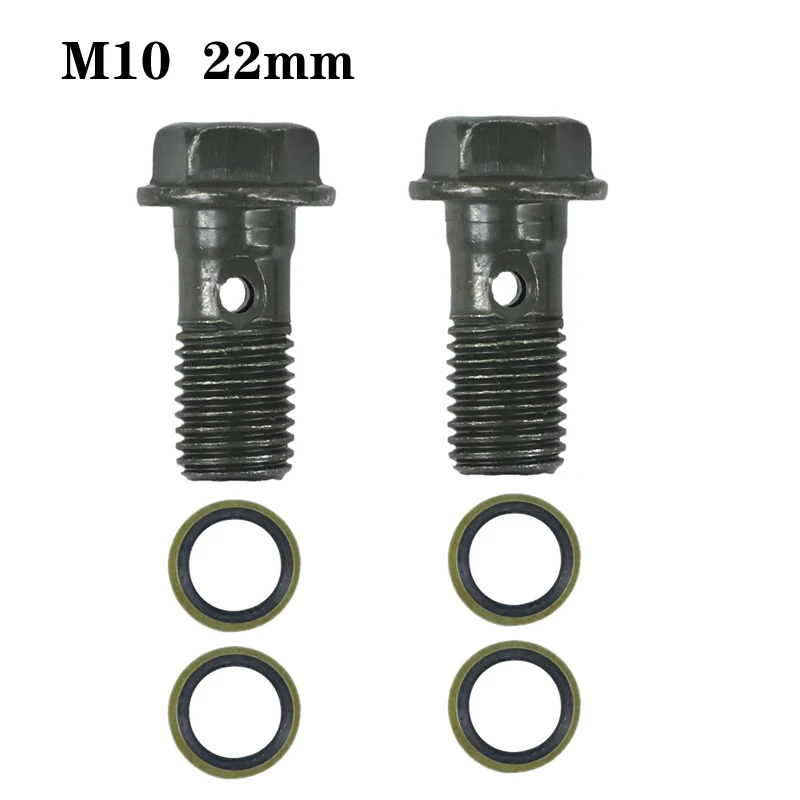 

Motorcycle rear caliper Front Rear Brake Master Cylinder Screw Oil For Brake hose Caliper Master Cylinder Universal M10*1.25