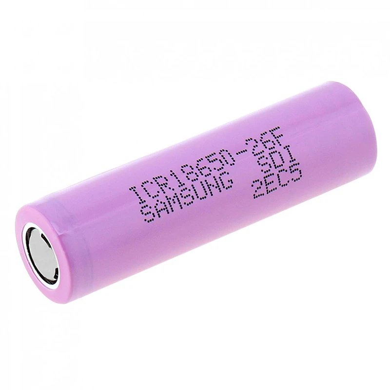 MJKAA 10/12/20PCS ICR18650 Lithium 2600mAh 3.7 V Li-ion Rechargeable Battery Flat Top Batteries for Toys Tools Flashlight