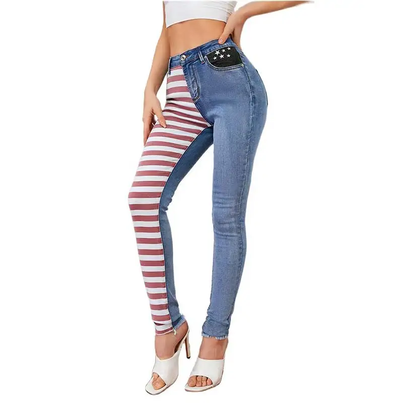 

Новые эластичные женские облегающие джинсы с маленькими ножками, женские узкие брюки-карандаш, женские Стрейчевые джинсы