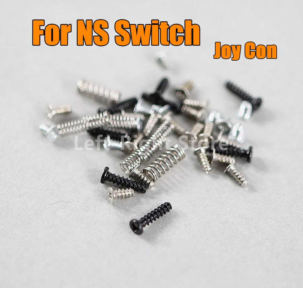 2sets Full Set Screws Mount Replacement Repair Kit Game Accessories For Nintendo Switch NS Joy Con Console Controller