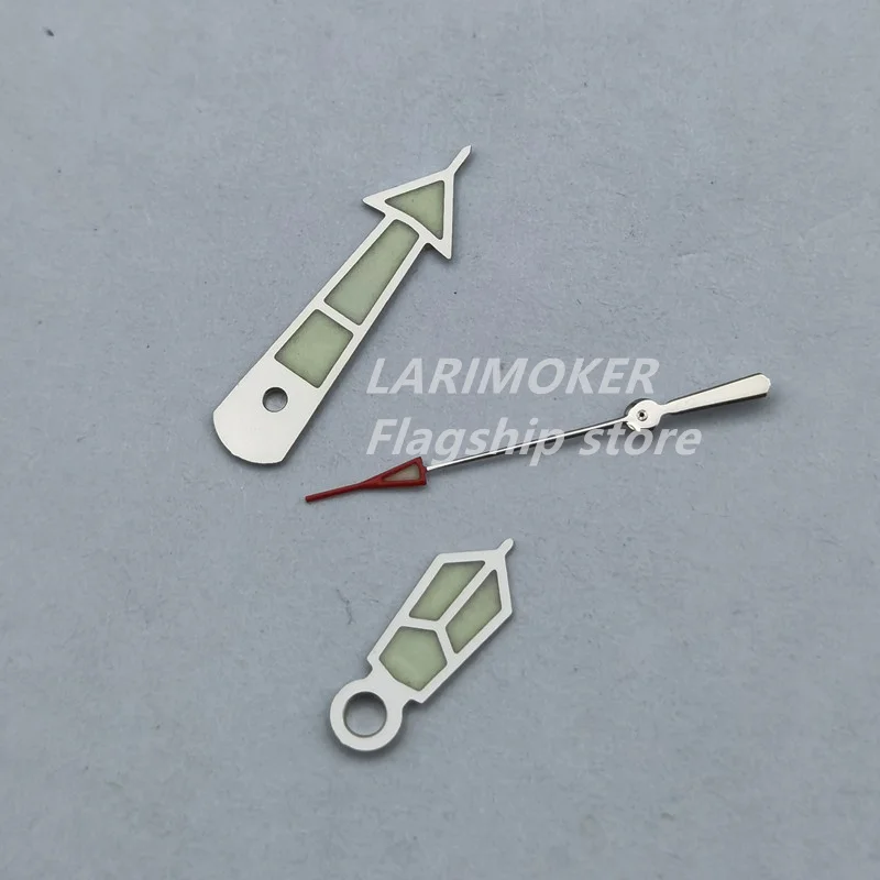 

LARIMOKER Brand Green Luminous Automatic Watch Needles Hand for NH35A NH36A 7S26 7009 7002 Movement