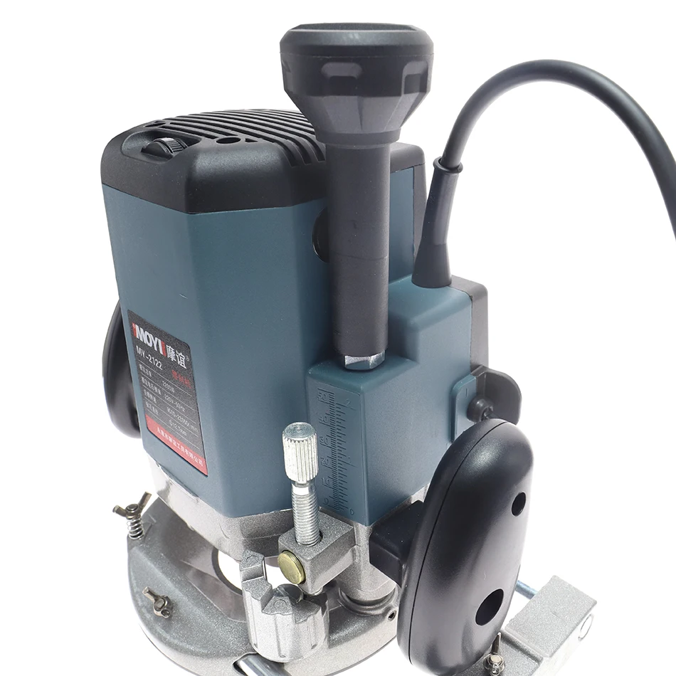 Trimming machine Wood Milling Engraving Slotting Woodworking Electric Router trimmer Hand Carving Carpentry Wood Router Tool