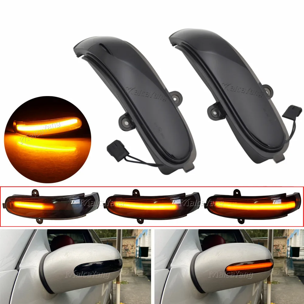 Hochwertiger dynamischer Blinker LED-Blinker für Mercedes Benz E-Klasse W211 S211 2002-2007 G-Klasse W463 Pfeilblinkleuchte Limousine