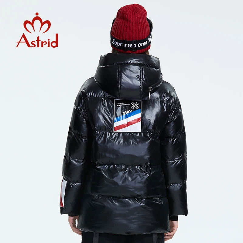 Astrid 2022 Winter new arrival down jacket women thick cotton loose clothing outerwear high quality fashion women coat AR-3036