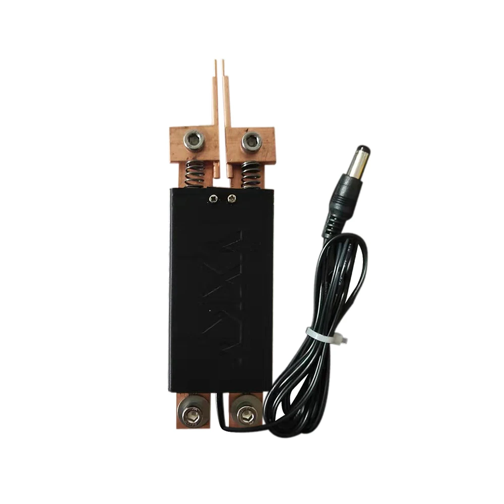 Nuovo interruttore incorporato per grilletto automatico con impugnatura a penna per saldatura a punti integrato per saldatrice a batteria per saldatore a punti fai-da-te