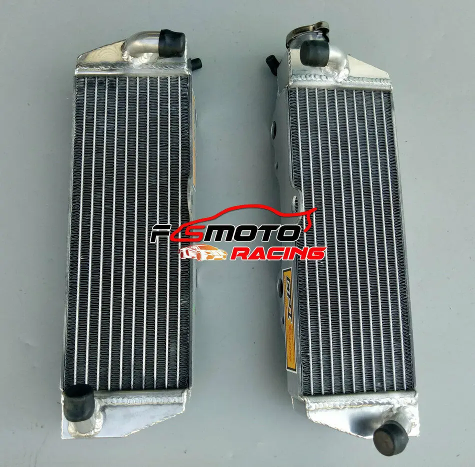 L&R Aluminum Radiator Racing For 1992-2000 HUSQVARNA TE610 1993 1994 1995 1996 1997 1998 1999 ;TE570 2001-2004;TE410 1995-2001