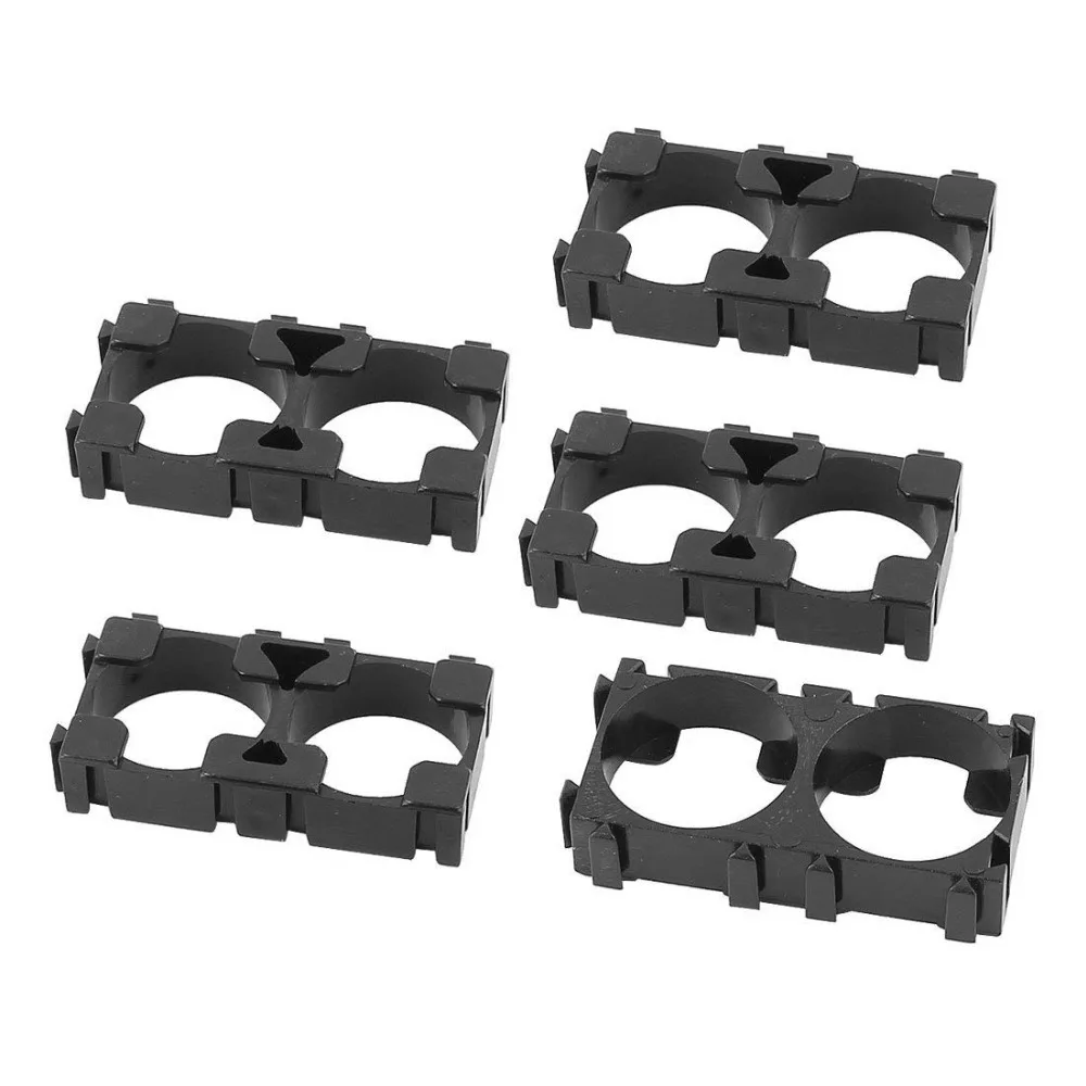 10Pcs 18650แบตเตอรี่ป้องกันการสั่นสะเทือนผู้ถือวงเล็บทรงกระบอก22X22มม.Li-Ion Cell Storage แบตเตอรี่ลิเธียมสนับสนุนขาตั้ง