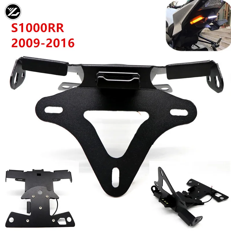 Registration License Plate Frame Holder For BMW S 1000R/1000RR HP4 S1000R S1000RR 2010-2018 2014 2015 2016 Bracket