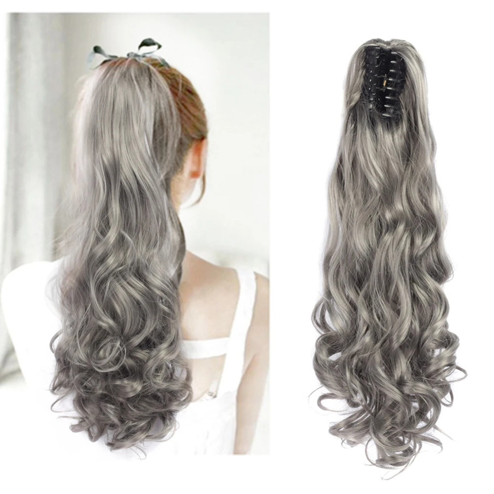 Azqueen Heat Resistant Synthetic Ponytai Hair 22