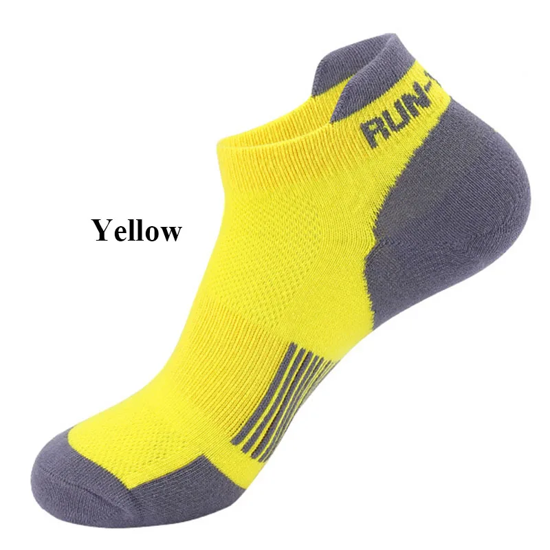 Professional Running Socks Men Outdoor Sport Thin Breathable Quick Dry Moisture Wicking Fitness Low Cut Short Socks