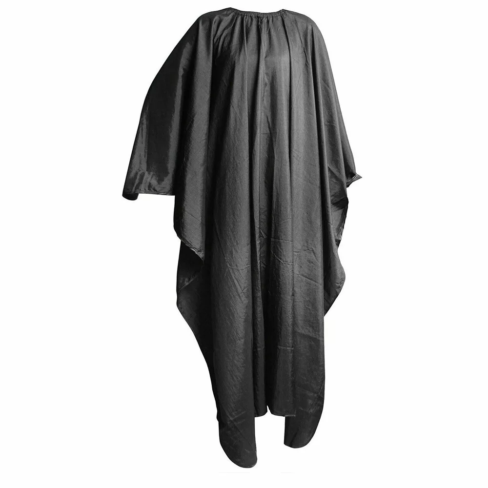 Capa de corte de pelo impermeable, delantal de peluquería, bata de envoltura, herramientas de peluquería